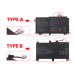 Baterie laptop Asus FX80 FX86 TUF FX504 FX504GE FX504GM FX505 FX505DT FX505DY FX505GE FX505GD FX505GM A15 FA506IU A17 FA706II B31N1726 cablu scurt model A ASB31N17263S1P