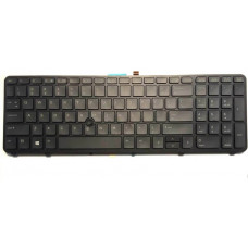 Tastatura laptop HP ZBook 15 G1 ZBOOK 17 G1 ZBOOK 17 G2 Pointer 743185-001 US with frame AND BACKLIT  KBHP21