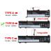 Baterie laptop Lenovo Legion 5 5-15ARH05 5-15ARH05H 5-15IMH05 5-15IMH05H 5P-15ARH05H L19C4PC1 L19M4PC1 Type B LEL19C4PC14S1P
